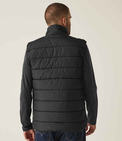 Regatta Professional Regatta Navigate Thermal Bodywarmer Black/Seal Grey