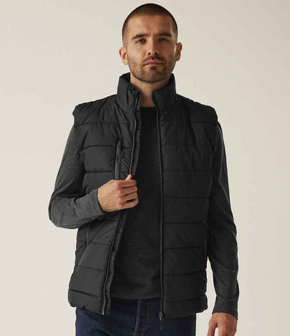 Regatta Professional Regatta Navigate Thermal Bodywarmer Black/Seal Grey