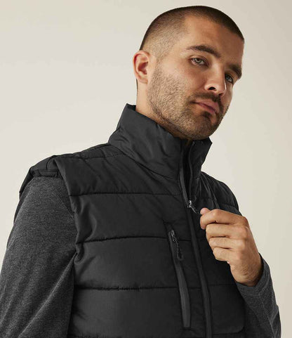 Regatta Professional Regatta Navigate Thermal Bodywarmer Black/Seal Grey