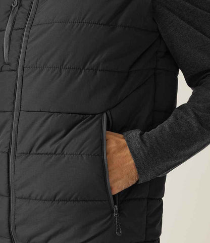 Regatta Professional Regatta Navigate Thermal Bodywarmer Black/Seal Grey