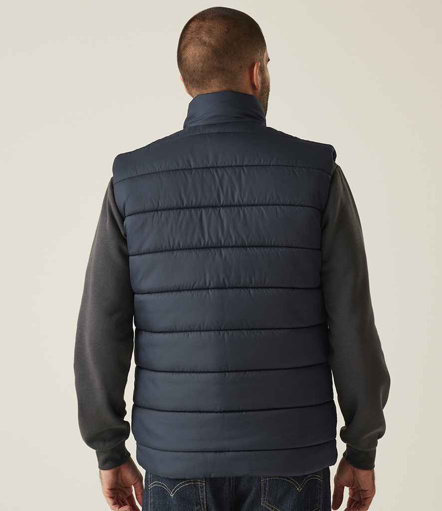 Regatta Professional Regatta Navigate Thermal Bodywarmer Navy/Seal Grey