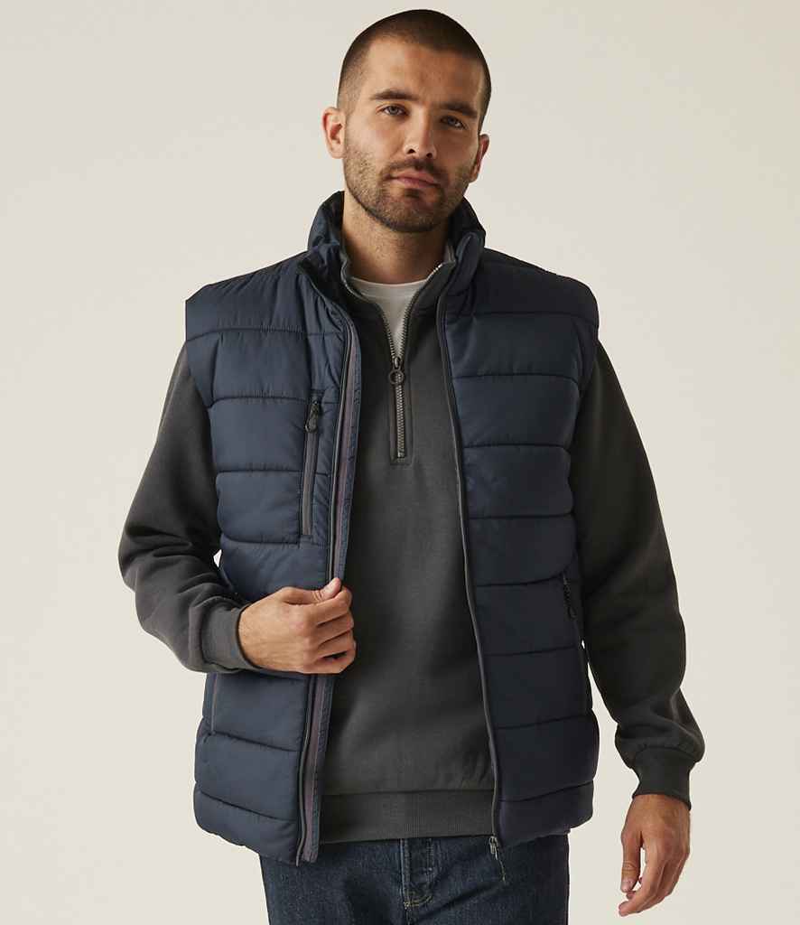 Regatta Professional Regatta Navigate Thermal Bodywarmer Navy/Seal Grey