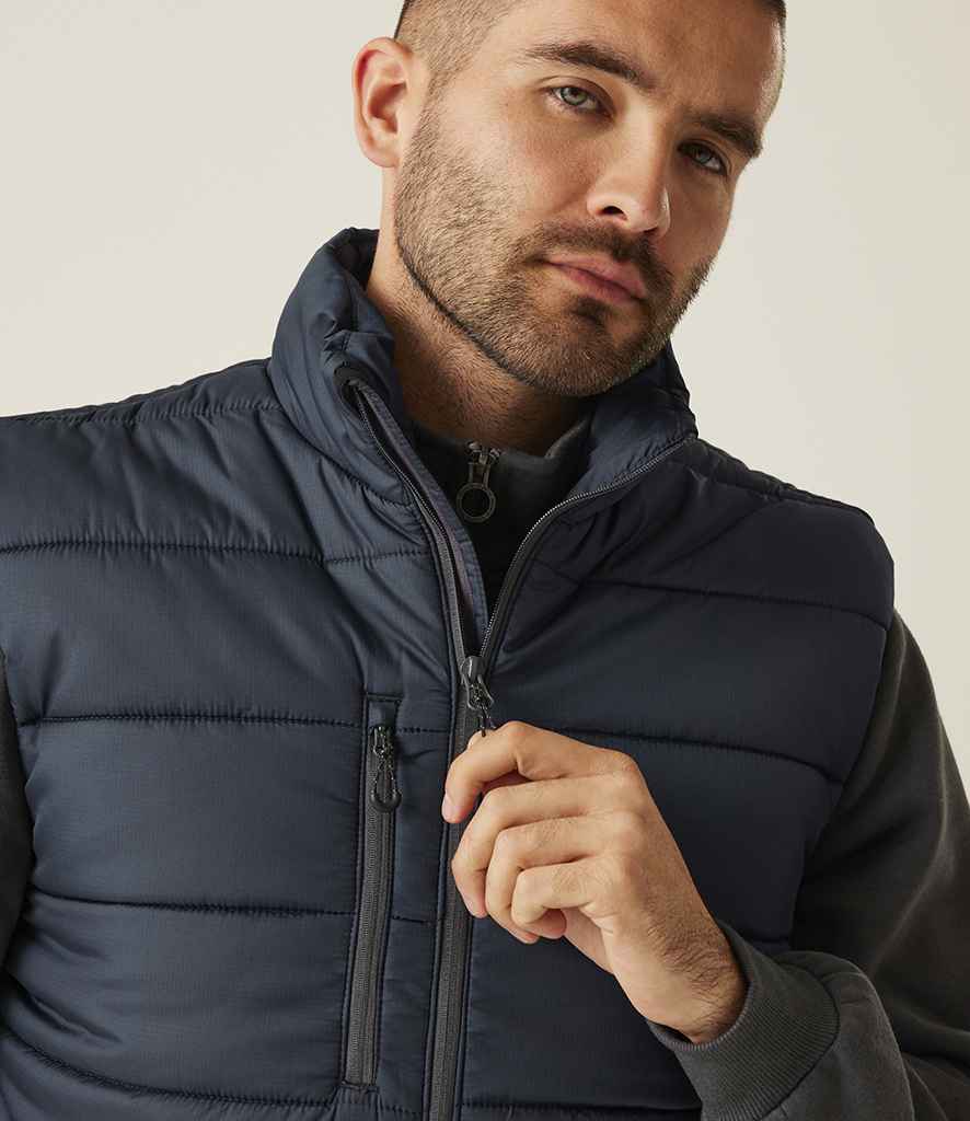 Regatta Professional Regatta Navigate Thermal Bodywarmer Navy/Seal Grey