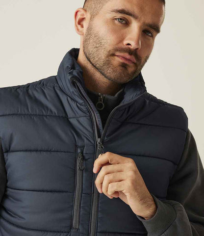 Regatta Professional Regatta Navigate Thermal Bodywarmer Navy/Seal Grey