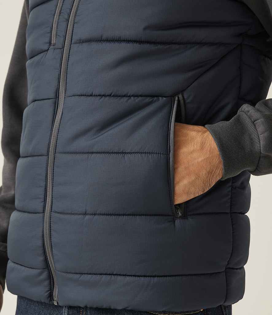 Regatta Professional Regatta Navigate Thermal Bodywarmer Navy/Seal Grey