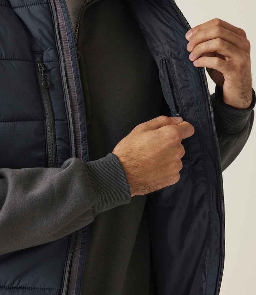 Regatta Professional Regatta Navigate Thermal Bodywarmer Navy/Seal Grey