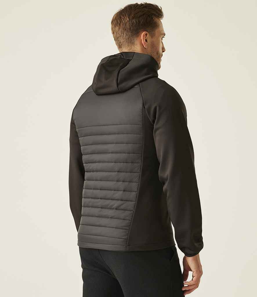 Regatta Professional Regatta Navigate Hybrid Jacket Black/Classic Red