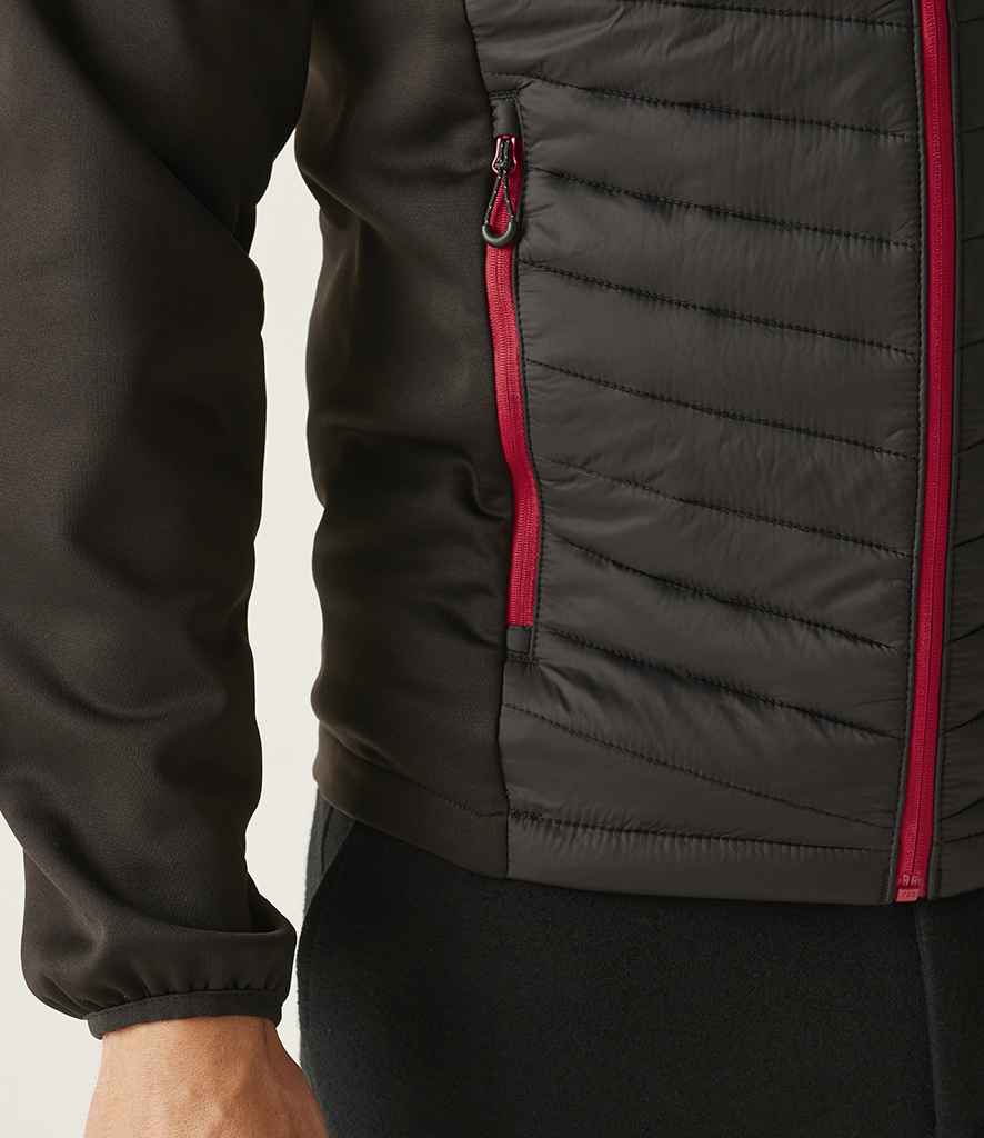 Regatta Navigate Hybrid Jacket - model image