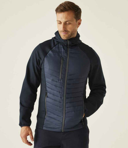 Regatta Professional Regatta Navigate Hybrid Jacket Navy/Seal Grey