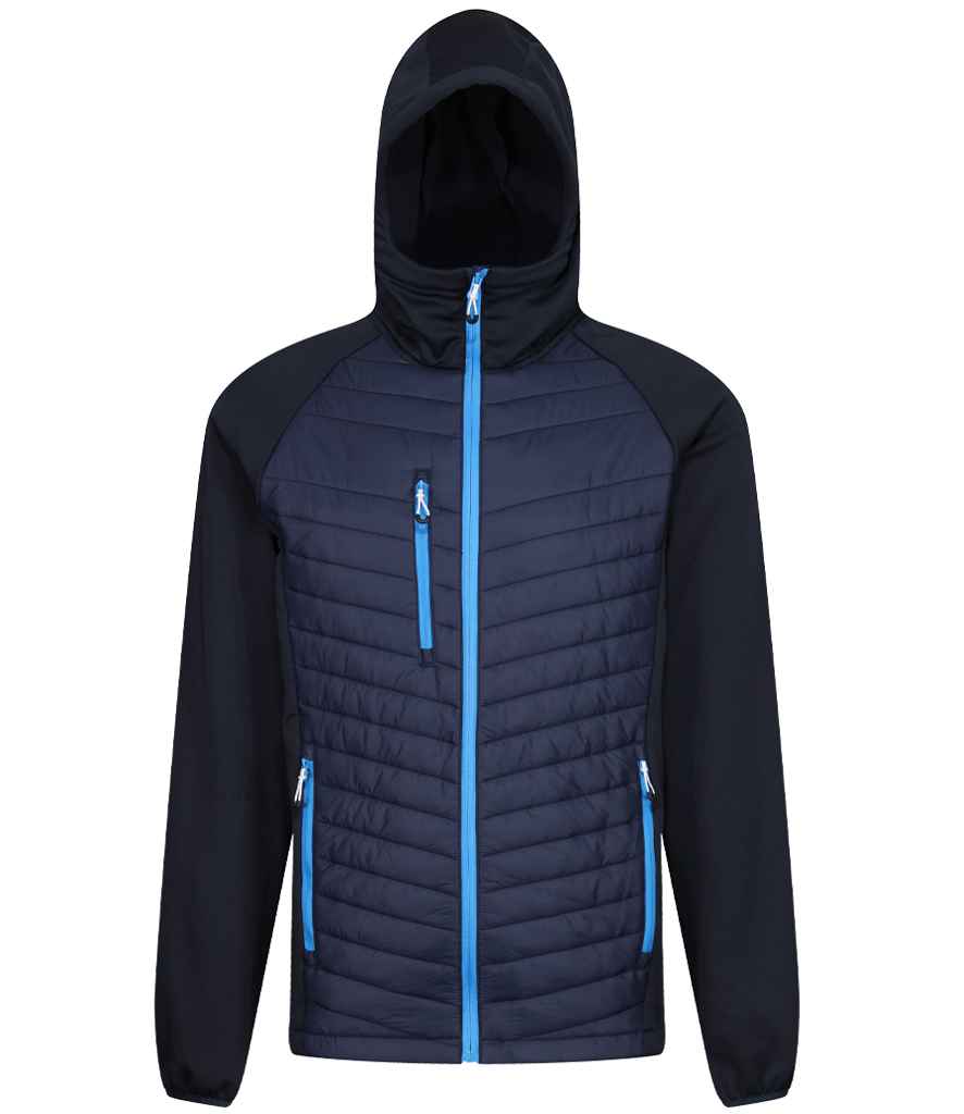 Regatta Navigate Hybrid Jacket in Navy/French Blue