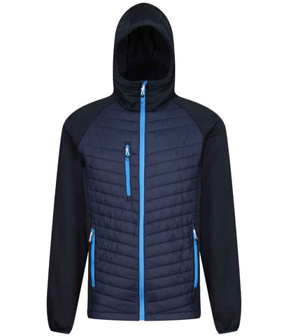 Regatta Navigate Hybrid Jacket in Navy/French Blue