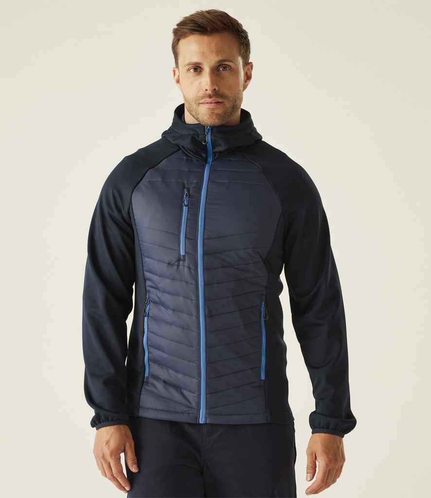 Regatta Professional Regatta Navigate Hybrid Jacket Navy/French Blue