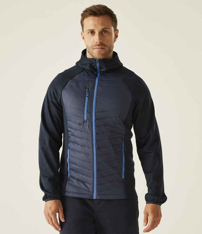 Regatta Professional Regatta Navigate Hybrid Jacket Navy/French Blue