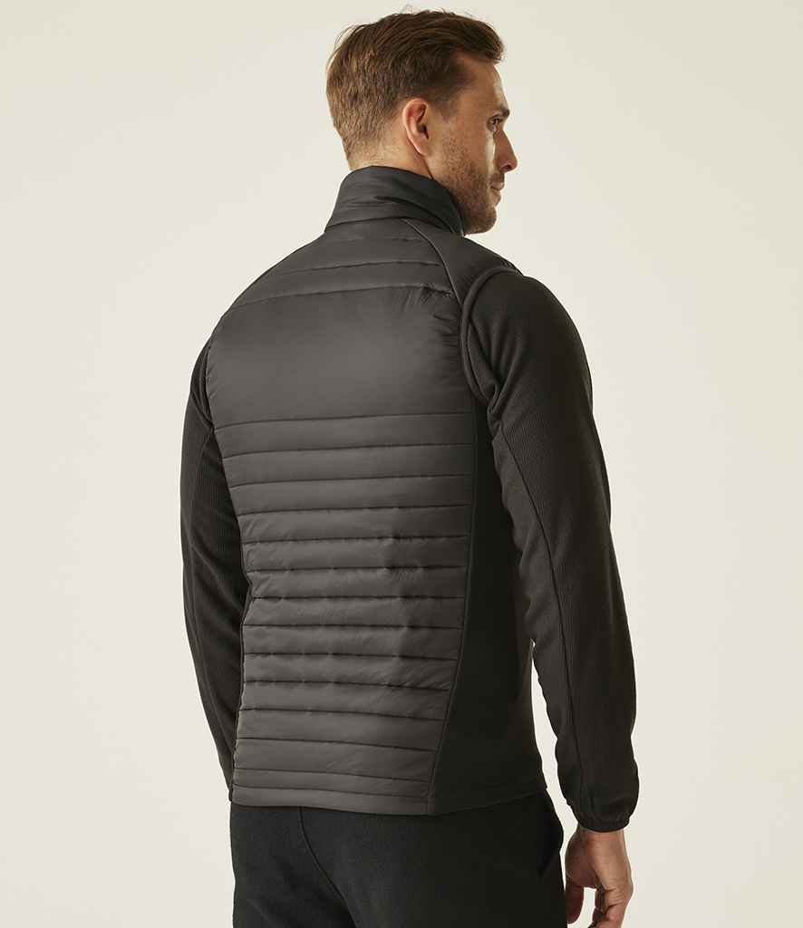 Regatta Professional Regatta Navigate Hybrid Bodywarmer Black/Classic Red