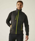 Black/Lime Green