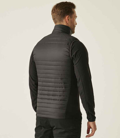 Regatta Professional Regatta Navigate Hybrid Bodywarmer Black/New Royal Blue