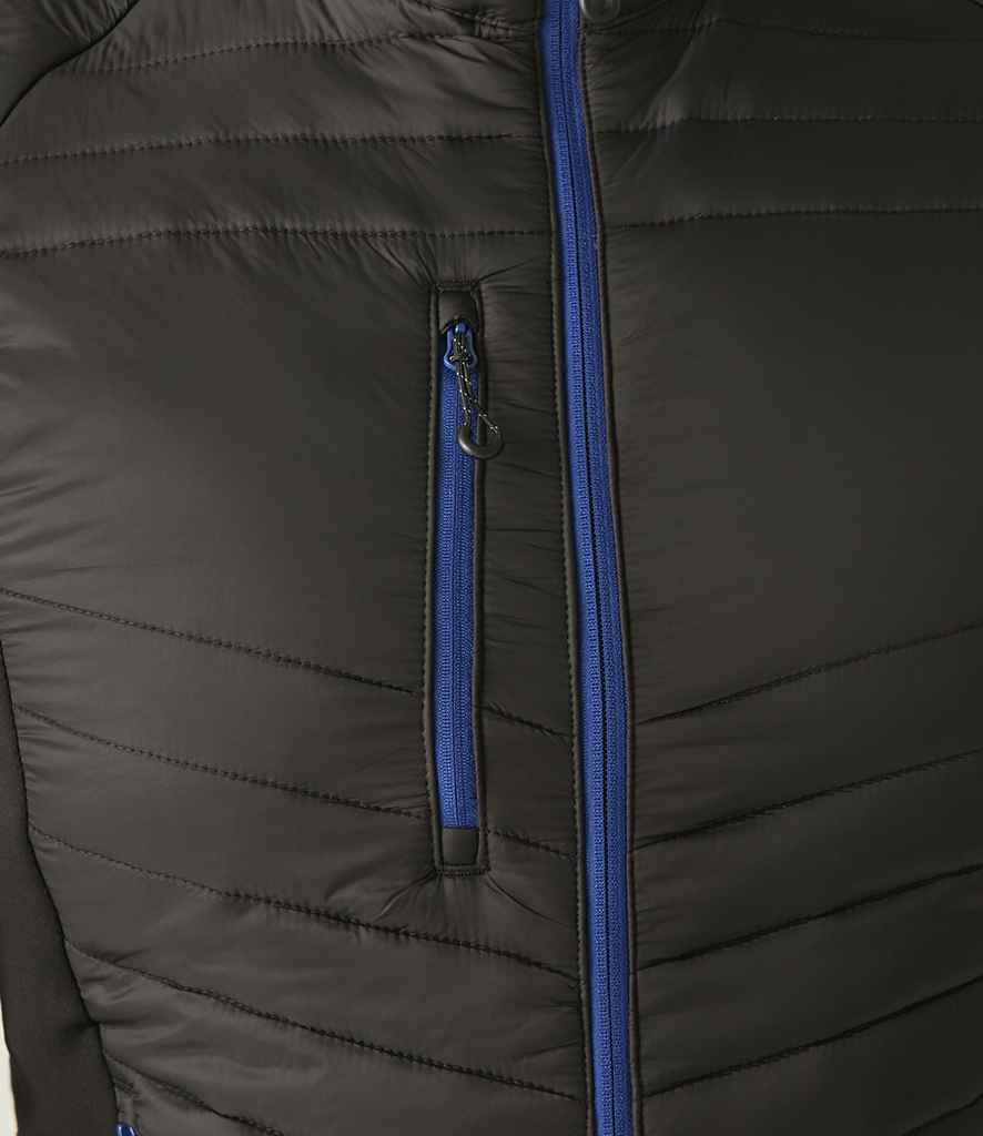 Regatta Professional Regatta Navigate Hybrid Bodywarmer Black/New Royal Blue