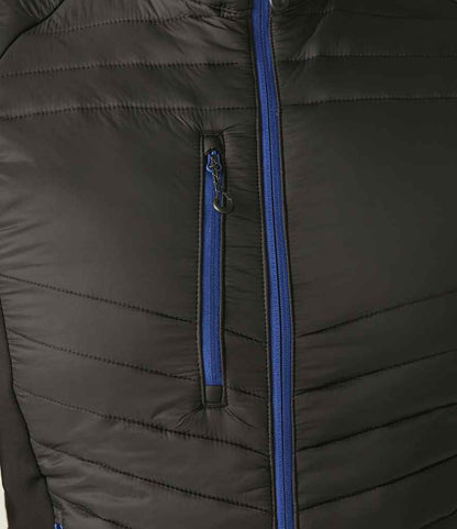 Regatta Professional Regatta Navigate Hybrid Bodywarmer Black/New Royal Blue