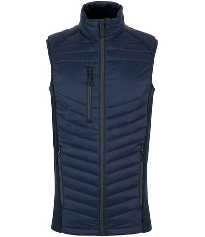 Regatta Navigate Hybrid Bodywarmer in Navy/Seal Grey