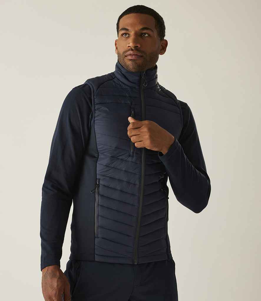 Regatta Professional Regatta Navigate Hybrid Bodywarmer Navy/Seal Grey