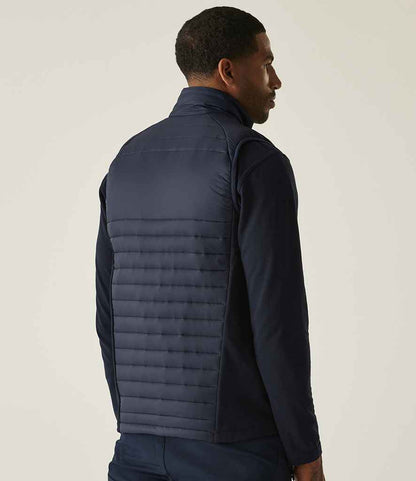 Regatta Professional Regatta Navigate Hybrid Bodywarmer Navy/Seal Grey