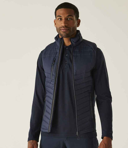 Regatta Professional Regatta Navigate Hybrid Bodywarmer Navy/Seal Grey