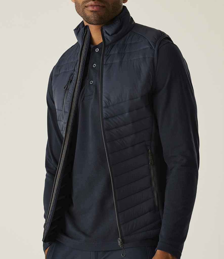 Regatta Professional Regatta Navigate Hybrid Bodywarmer Navy/Seal Grey