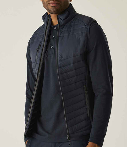 Regatta Professional Regatta Navigate Hybrid Bodywarmer Navy/Seal Grey