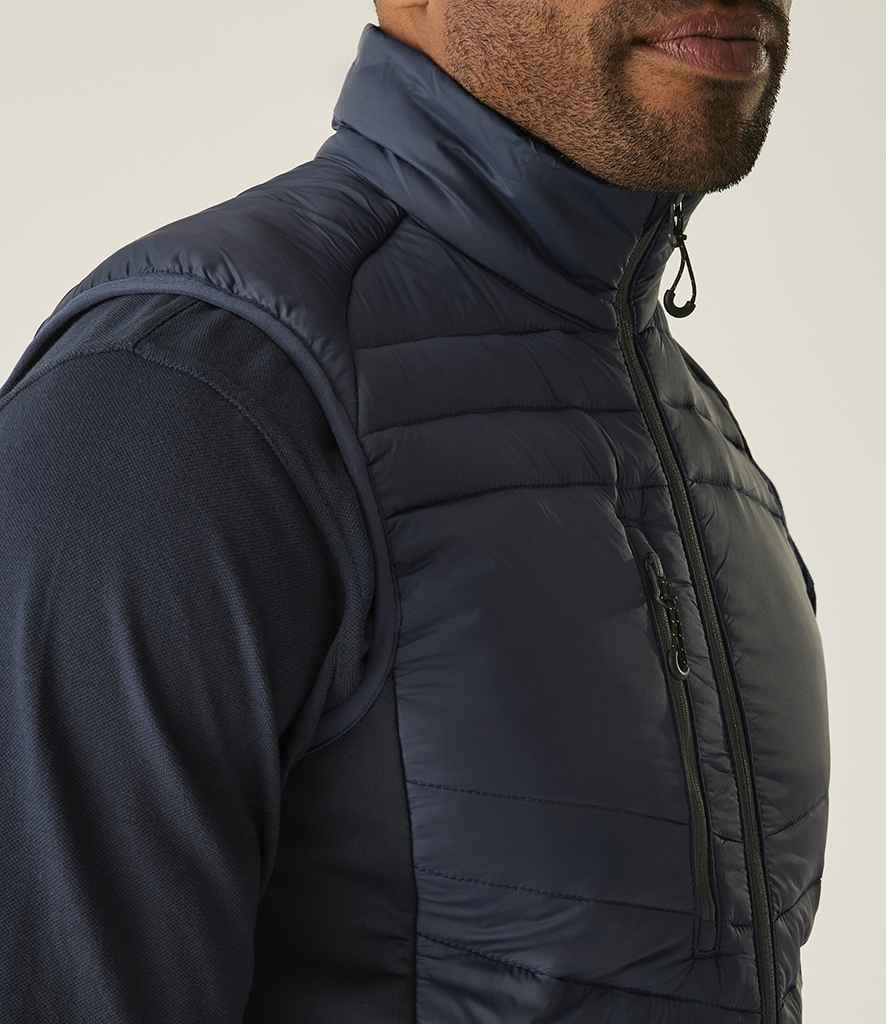 Regatta Professional Regatta Navigate Hybrid Bodywarmer Navy/Seal Grey