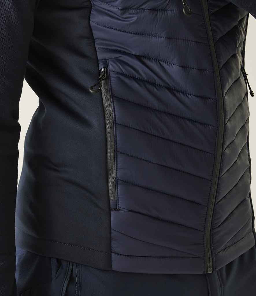 Regatta Professional Regatta Navigate Hybrid Bodywarmer Navy/Seal Grey