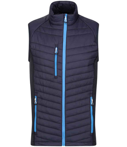 Regatta Navigate Hybrid Bodywarmer in Navy/French Blue