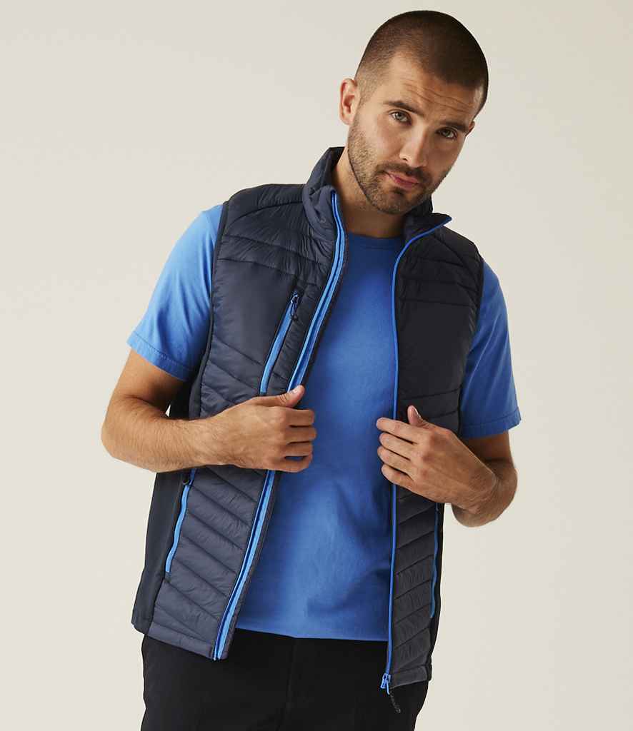 Regatta Professional Regatta Navigate Hybrid Bodywarmer Navy/French Blue