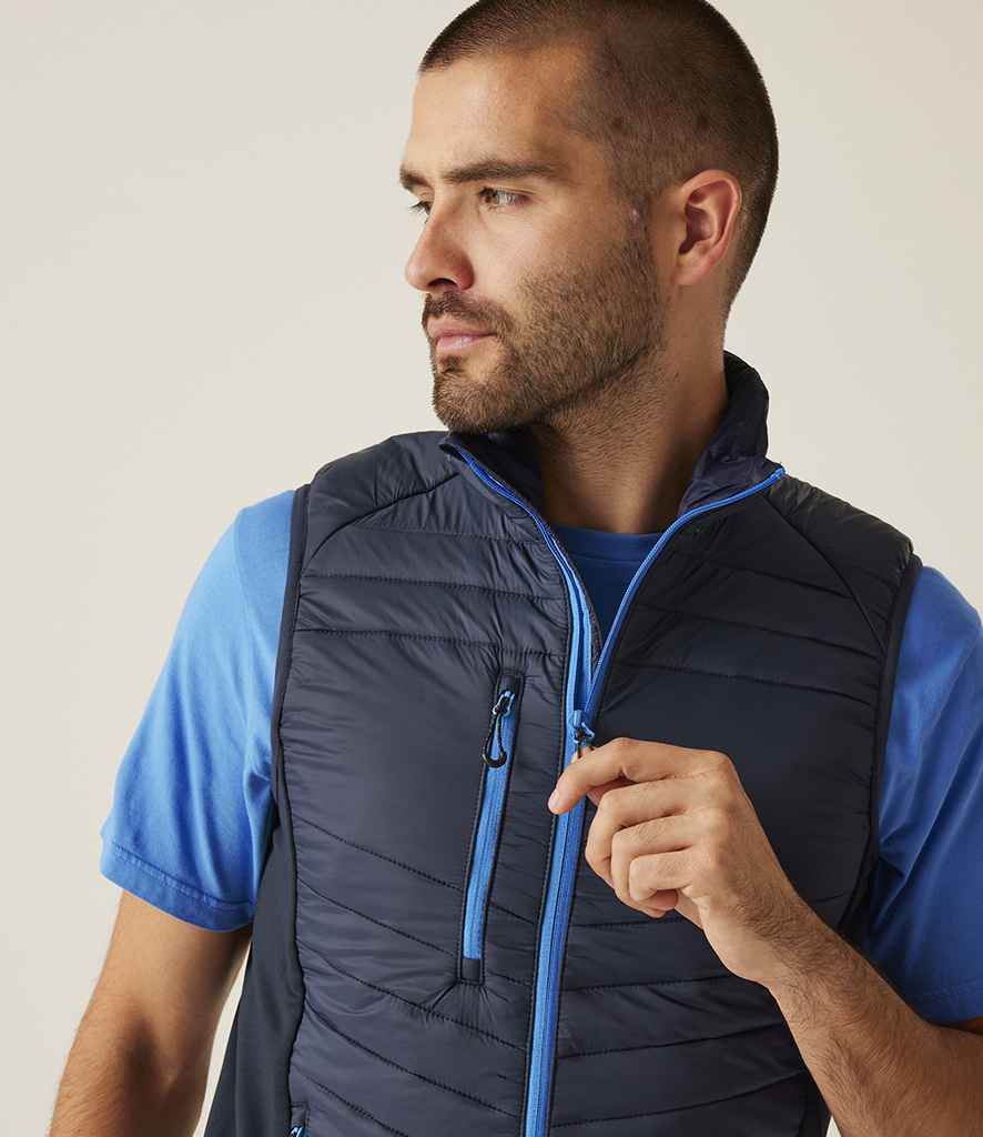 Regatta Professional Regatta Navigate Hybrid Bodywarmer Navy/French Blue