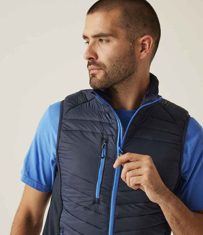 Regatta Professional Regatta Navigate Hybrid Bodywarmer Navy/French Blue