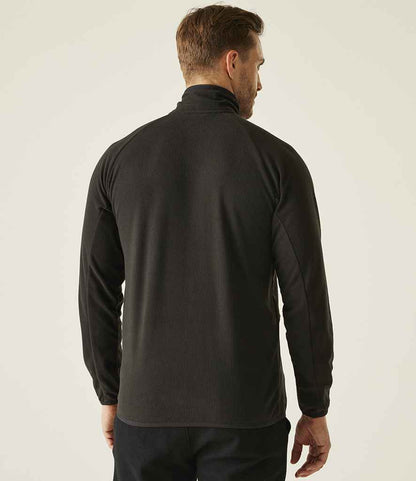 Regatta Professional Regatta Navigate Half Zip Fleece Black/Classic Red