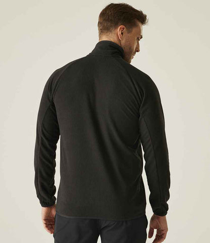 Regatta Professional Regatta Navigate Half Zip Fleece Black/Lime Green