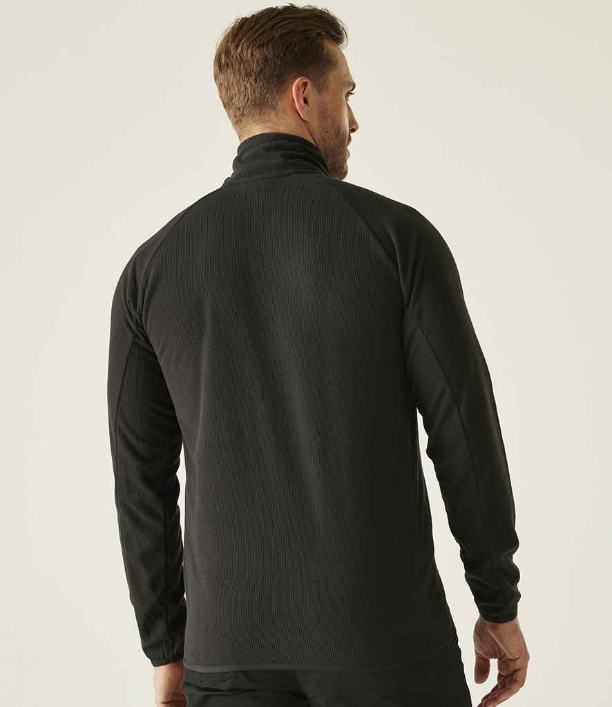 Regatta Professional Regatta Navigate Half Zip Fleece Black/New Royal Blue