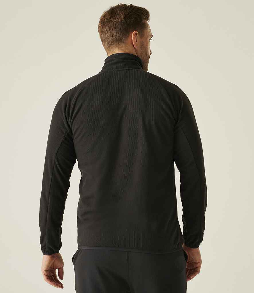 Regatta Professional Regatta Navigate Half Zip Fleece Black/Orange Pop