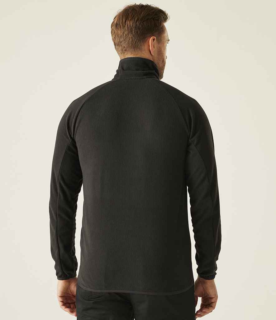 Regatta Professional Regatta Navigate Half Zip Fleece Black/Seal Grey