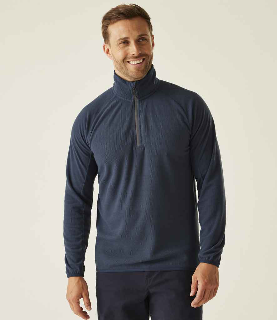 Regatta Professional Regatta Navigate Half Zip Fleece Navy/Seal Grey