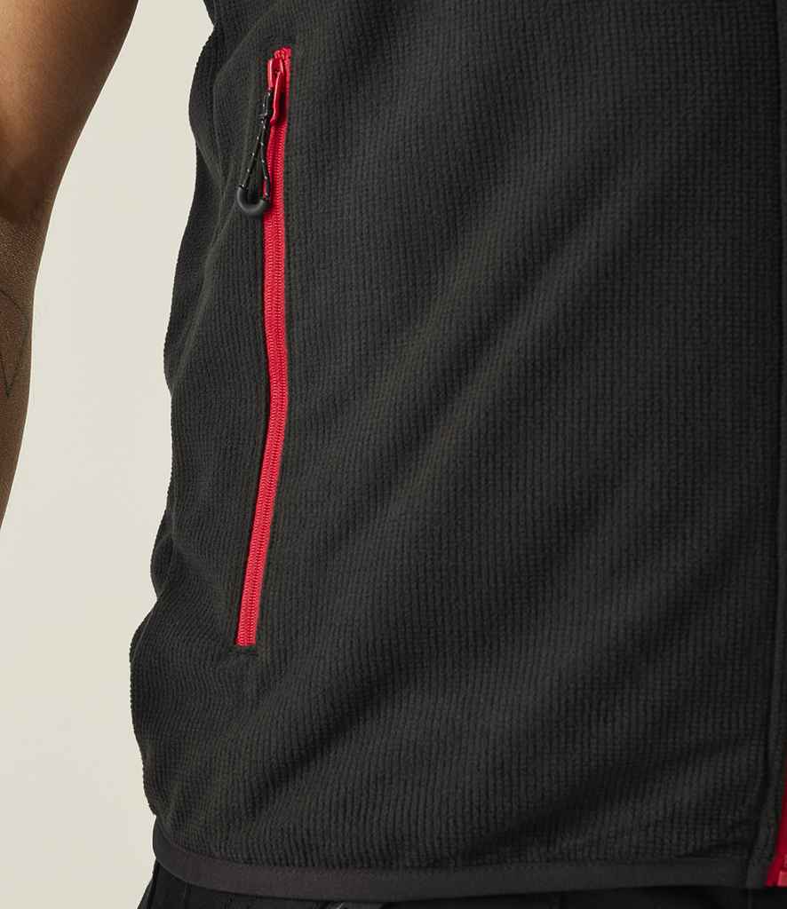 Regatta Navigate Fleece Bodywarmer - model image