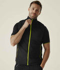 Black/Lime Green
