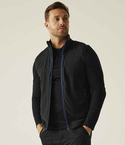 Regatta Professional Regatta Navigate Fleece Bodywarmer Black/New Royal Blue