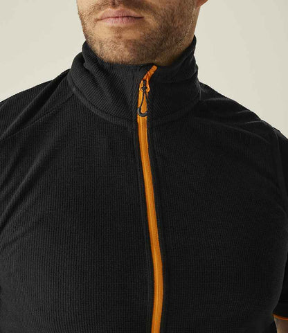 Regatta Professional Regatta Navigate Fleece Bodywarmer Black/Orange Pop