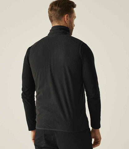 Regatta Professional Regatta Navigate Fleece Bodywarmer Black/Seal Grey