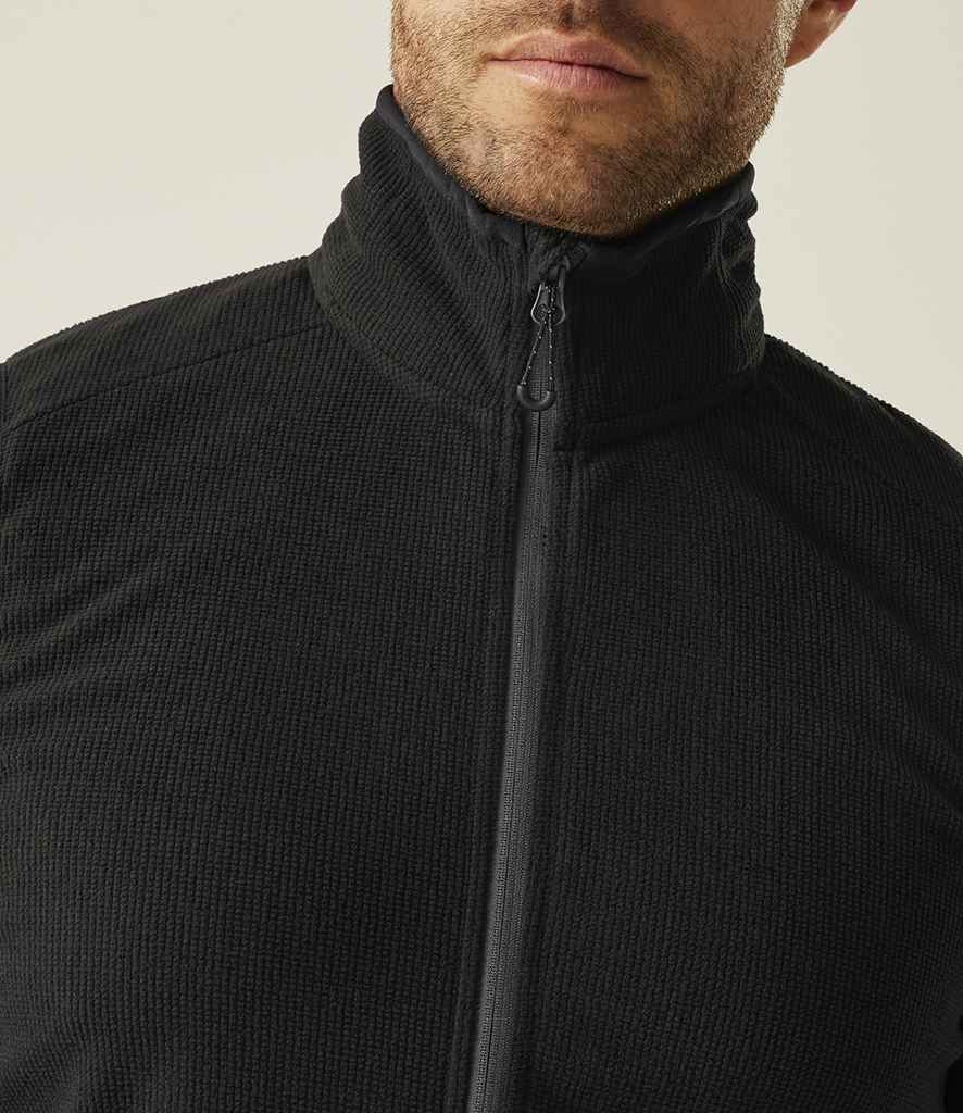 Regatta Professional Regatta Navigate Fleece Bodywarmer Black/Seal Grey
