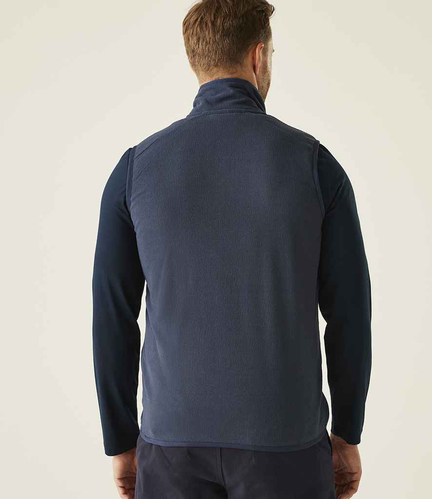 Regatta Professional Regatta Navigate Fleece Bodywarmer Navy/Seal Grey