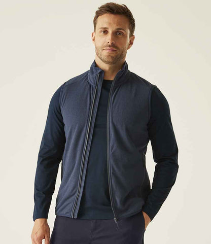 Regatta Professional Regatta Navigate Fleece Bodywarmer Navy/Seal Grey