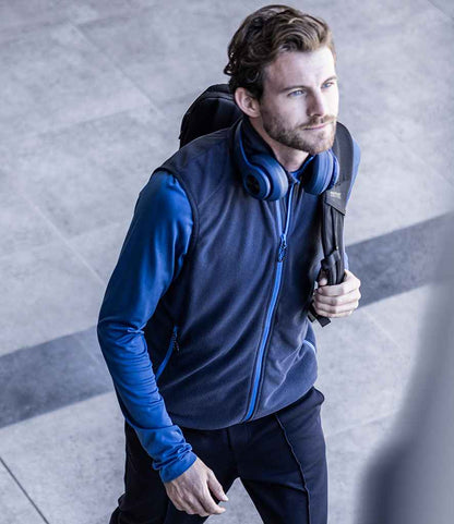 Regatta Professional Regatta Navigate Fleece Bodywarmer Navy/French Blue
