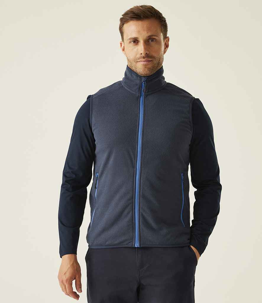 Regatta Professional Regatta Navigate Fleece Bodywarmer Navy/French Blue